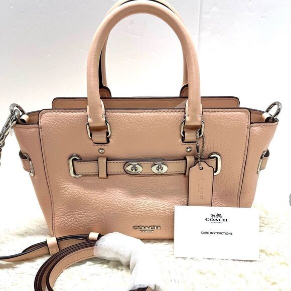 🎁NWT! || Coach Mini Blake Satchel Handbag Msrp:$375.00 - Picture 1 of 6